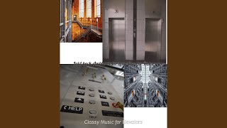 Fiery Ambiance for Long Elevator Rides