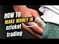 Life changing limit management in cricket trading how to manage limit