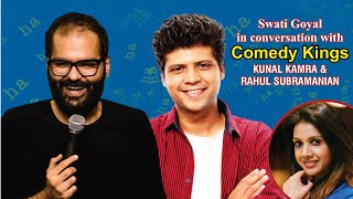 Exclusive Interview By Swati From Toppick Media Team With Rahul Subramaniian Kunal Kamra