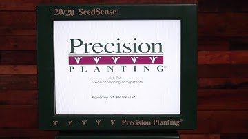 20/20 Gen 2 - Switching from YieldSense to SeedSense