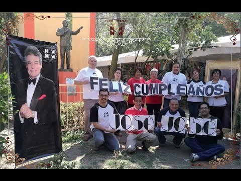 Regalo del club de fans a José José por su cumpleaños - 17/02/2017 - YouTube