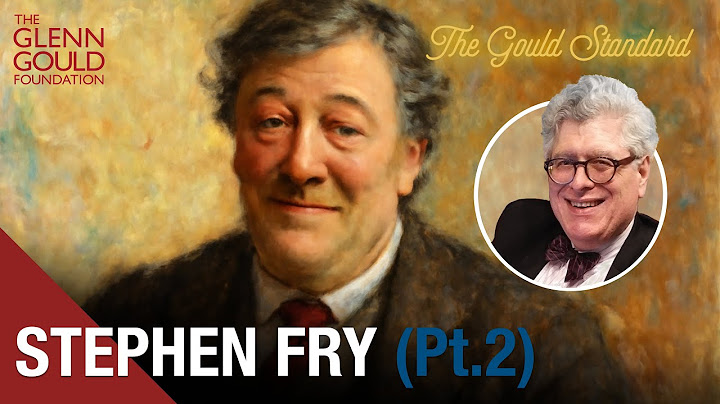 Ep. 64: Stephen Fry - Part 2 - "Loveable Legend"