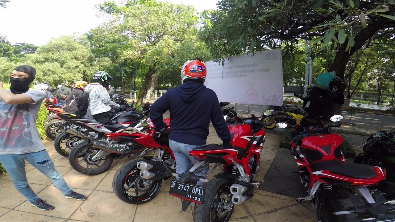 12 CBR250RR 2022 Sunmori Bareng Icon Komunitas  