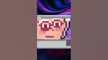 Making a #pixelart character portrait for my game using #affinityphoto and #aseprite #indiegamedev