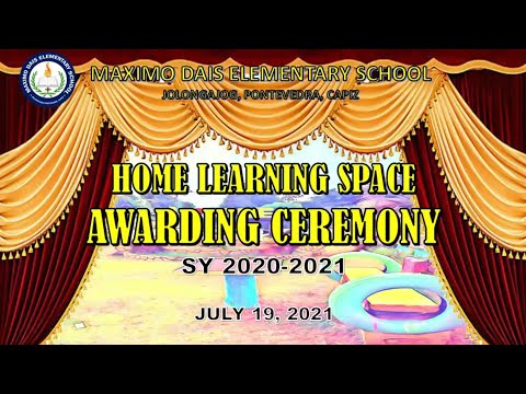 MDES Best Home Learning Space Awarding Ceremony 2021