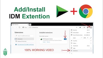 How to Add IDM Extension to Chrome Browser Manually - 2022 New Method | Train Your Brain ( TYB )