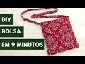 Bolsa fácil em 9 minutos - Passo a Passo MUITO FÁCIL