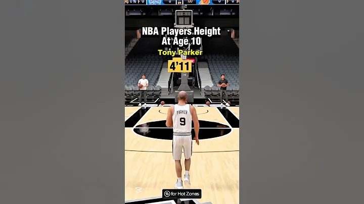 NBA Players Height At Age 10 #shorts #nba #trending #basketball #nba2k26