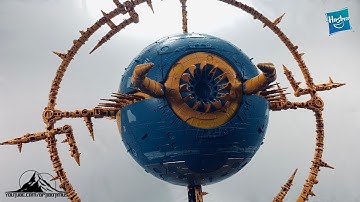 Haslab Transformers: War For Cybertron UNICRON Video Review