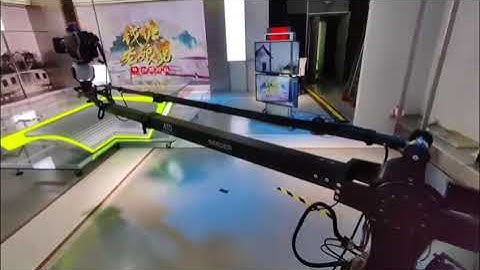 Automatic calibration | SEEDER robotic camera crane