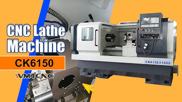 Introduce one of our popular products：Flat-Bed CNC lathe CK6150 #cnc #machine #lathe