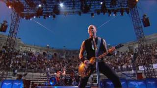 Video thumbnail of "Metallica - Blackened (Live) - Nimes, France - HD"