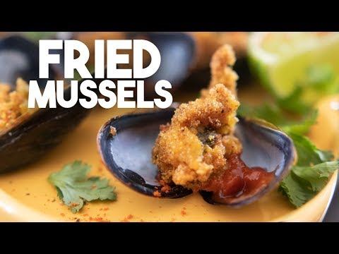 Video: How To Fry Mussels