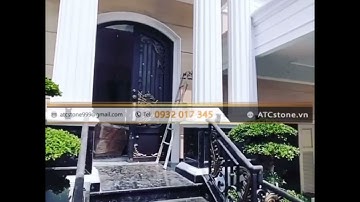 Siêu Biệt Thự Được Ốp Lát Đá Hoa Cương Cao Cấp