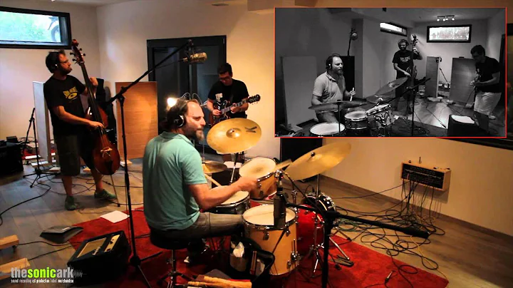 Recording Live in the Studio - "Makis Stefanidis T...