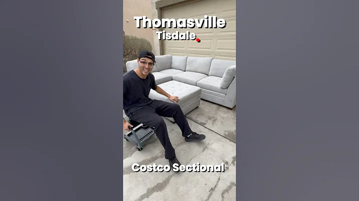 Costco's #1 Best Sectional!