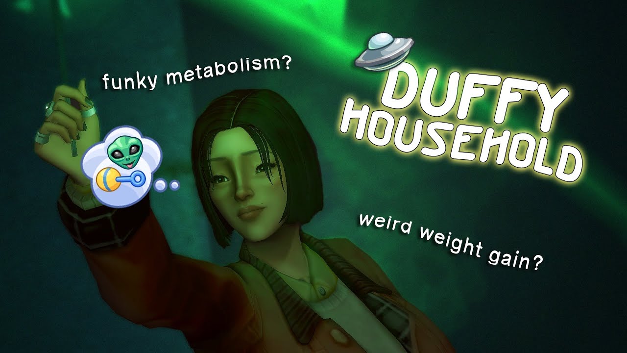 My sim is pregnant… with an alien baby???