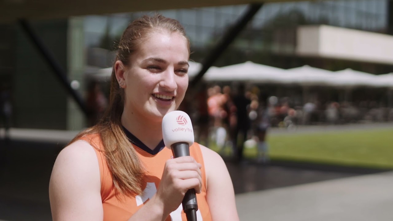 Interview met Jolijn de Haan over haar afstuderen, roomie Iris Vos en het WK U20