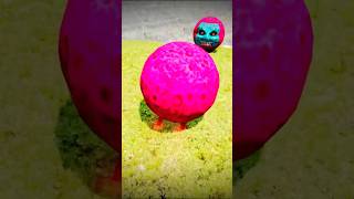 Moon vs Giant Lava Pit 😱 BeamNG drive #5 #beamng​ #beamngdrive​ #automobile​ #viral​#short​ #shorts​