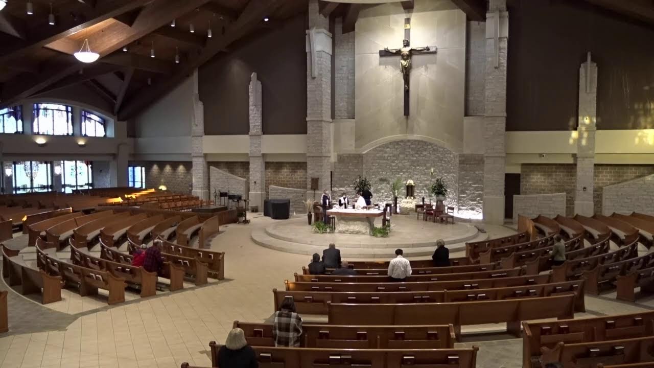 Daily Mass Livestream Tuesday, November 16, 2021 YouTube