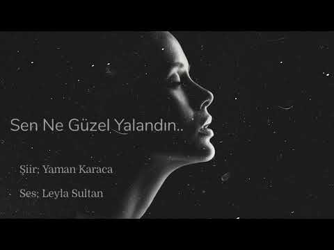 SEN NE GÜZEL BİR YALANDIN