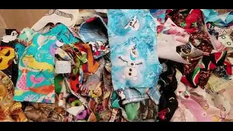 Daily Deal! Day 14 Novelty fabric snippets-scrap packs only $10-AmourFabriQues