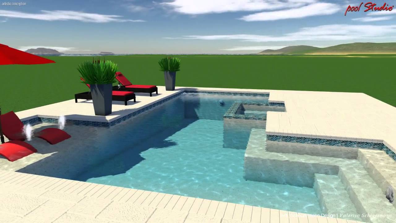 Pool Design  by Erik Scheuermann Design