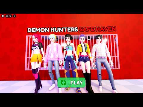 🎶KPOP DEMON HUNTERS BOYS and GIRLS RUN! (Obby) | Roblox Obby Gameplay Full Walkthrough No death [4K]