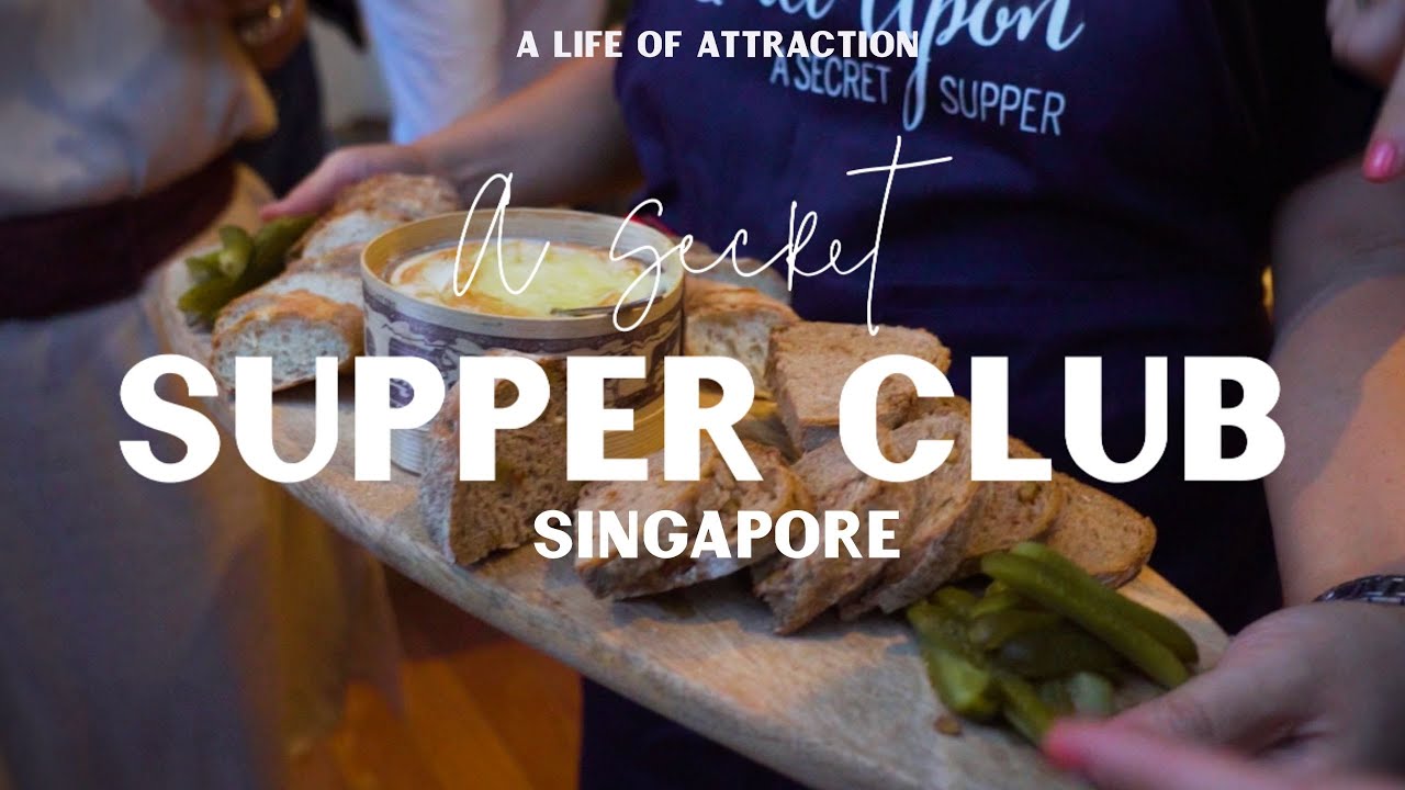 Secret Supper Club