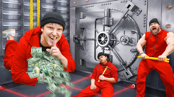 First To Rob Bank Wins $100,000