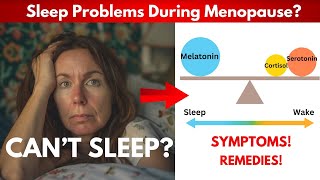 How to Sleep Better During Menopause: Natural Remedies and Solutions