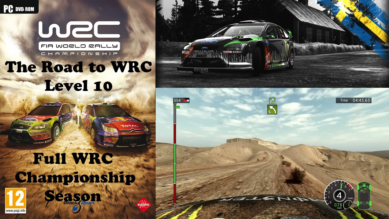 WRC: FIA World Rally Championship [2010]- The Road To The WRC 
