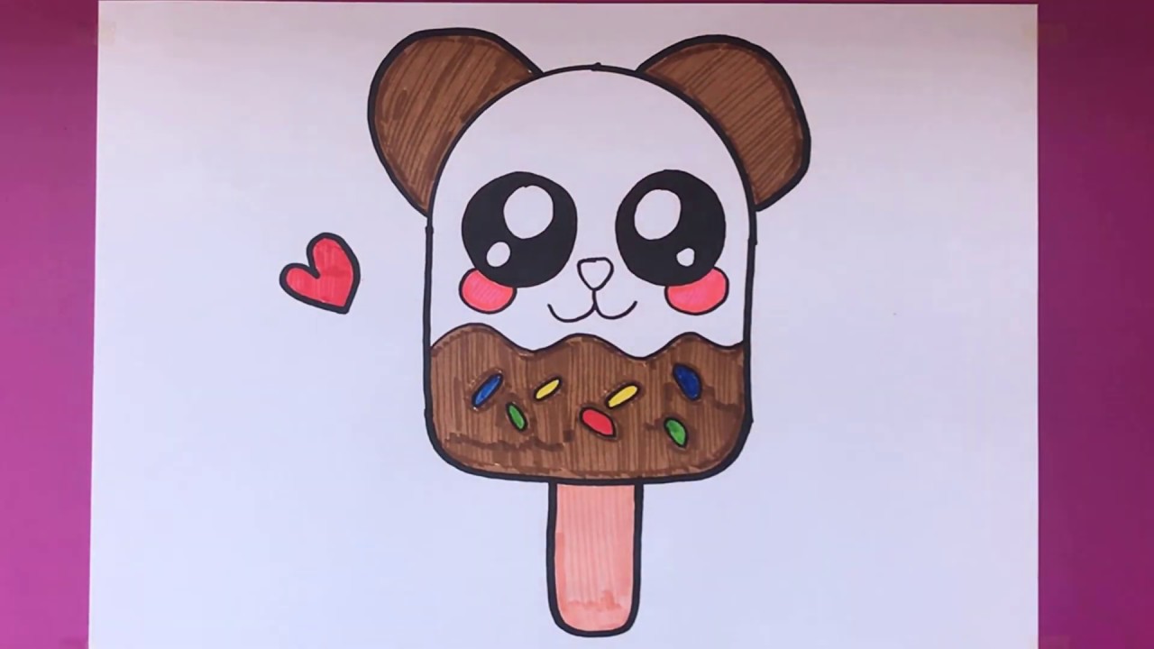 Pronto Para Imprimir Desenhos Fofos E Faceis De Fazer Kawaii