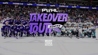 2025-26 PWHL Takeover Tour Recap! | Denver Game Two