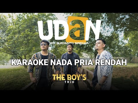 ORIGINAL KARAOKE | UDAN | THE BOYS TRIO | NADA ORIGINAL