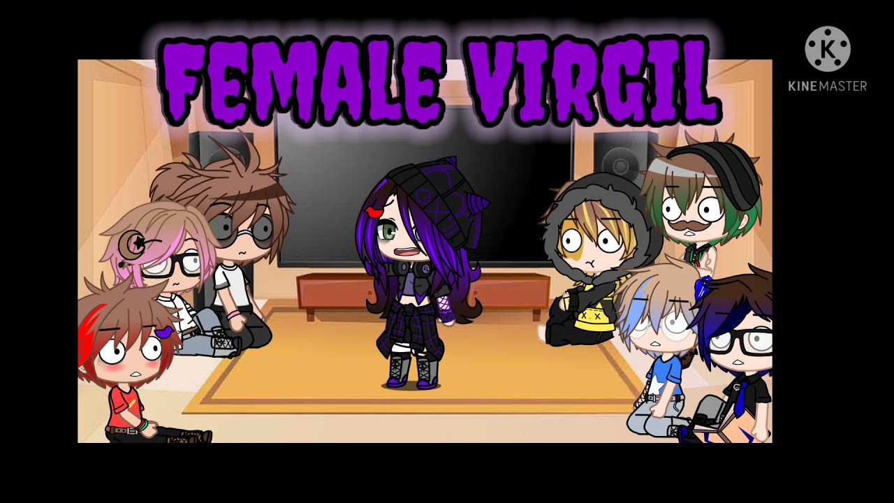 Sides React to Virgil's AU's (I'M ALIVE! (I think-)) | Sanders Sides AU | Gacha Club