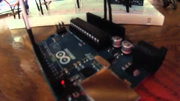 Arduino Uno circuit board LED Pumpkin