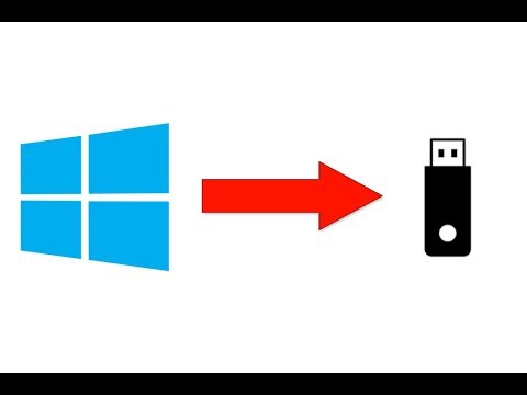 Run windows 10/8/7/Vista/XP from your USB stick EASILY