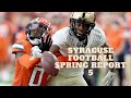 Syracuse football how the orange secondary is shaping up in fran browns new defense