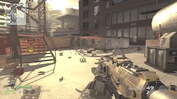 MW2 GB | SND On Highrise | HD