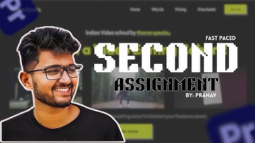 Second Assignment (Fast Paced) | Cohort.11 Not just a video editing Cohort by Tharun Speaks