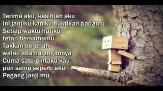 (lirik) Ini Janjiku -- Amran Ismail