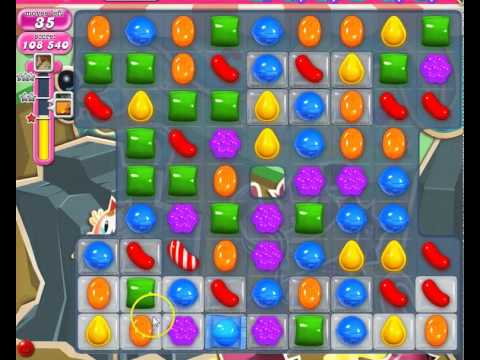 Candy Crush Saga How to pass Level 29