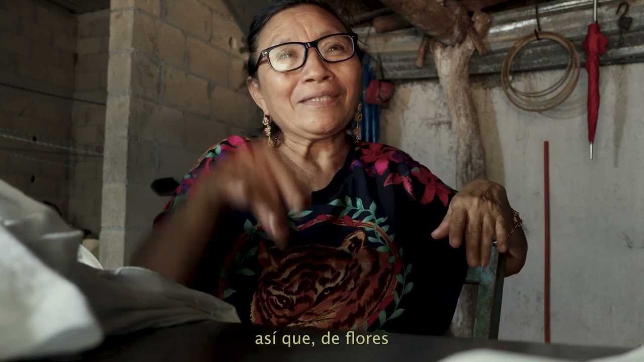 Video en donde se platican sobre los procesos artesanales y creativos en Yucatán.