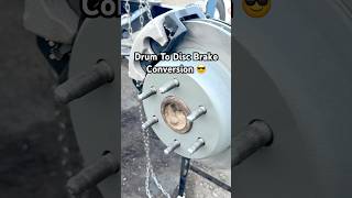 Drum To Disc Brake Conversion - Nbs Silverado #automobile #explore