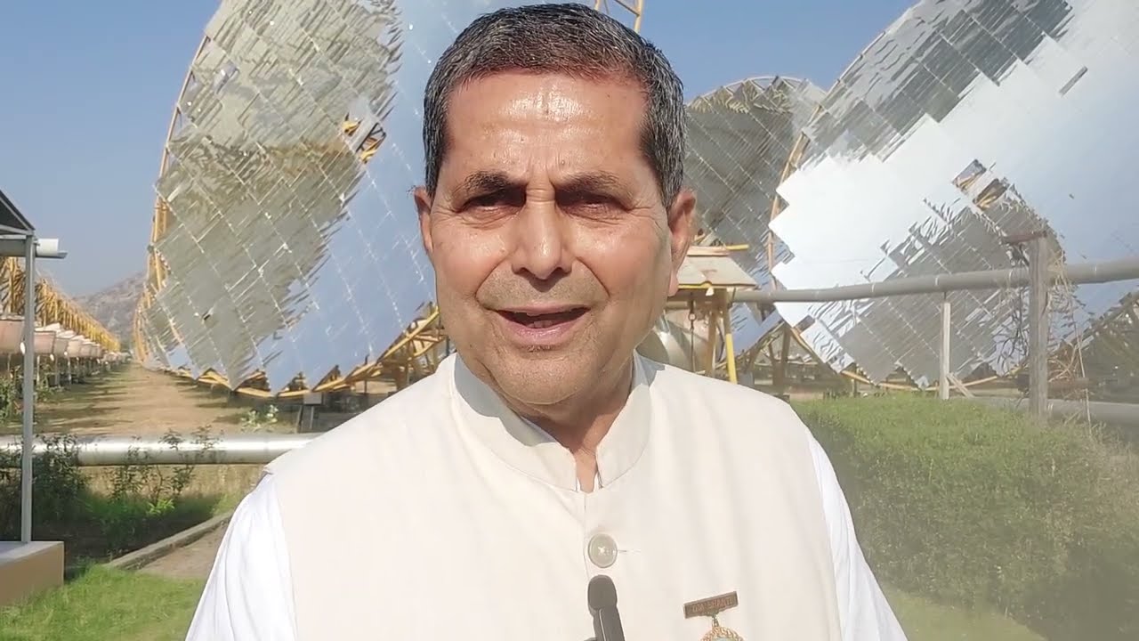 सोलर प्लांट से दिल में छपने वाली आज 3 मार्च की मुरली से गहराई की बातें।#आजकीमुरली #bkbharatbhushan 