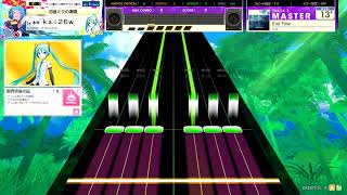 【譜面確認】 End Time 【MASTER 13+】 #チュウニズム #譜面確認