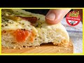 PIZZA SIN GLUTEN con miga esponjosa y base crocante (masa básica para pizzetas y pizza sin TACC)