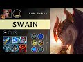 Swain Carry vs Kai'Sa - EUW Challenger Patch 25.24
