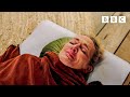 Extreme celeb reaction to breathing technique | Freeze the Fear with Wim Hof - BBC